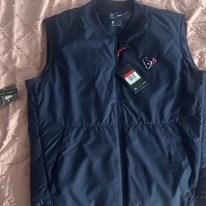 Nike Men's Dark Blue Athletic Vest